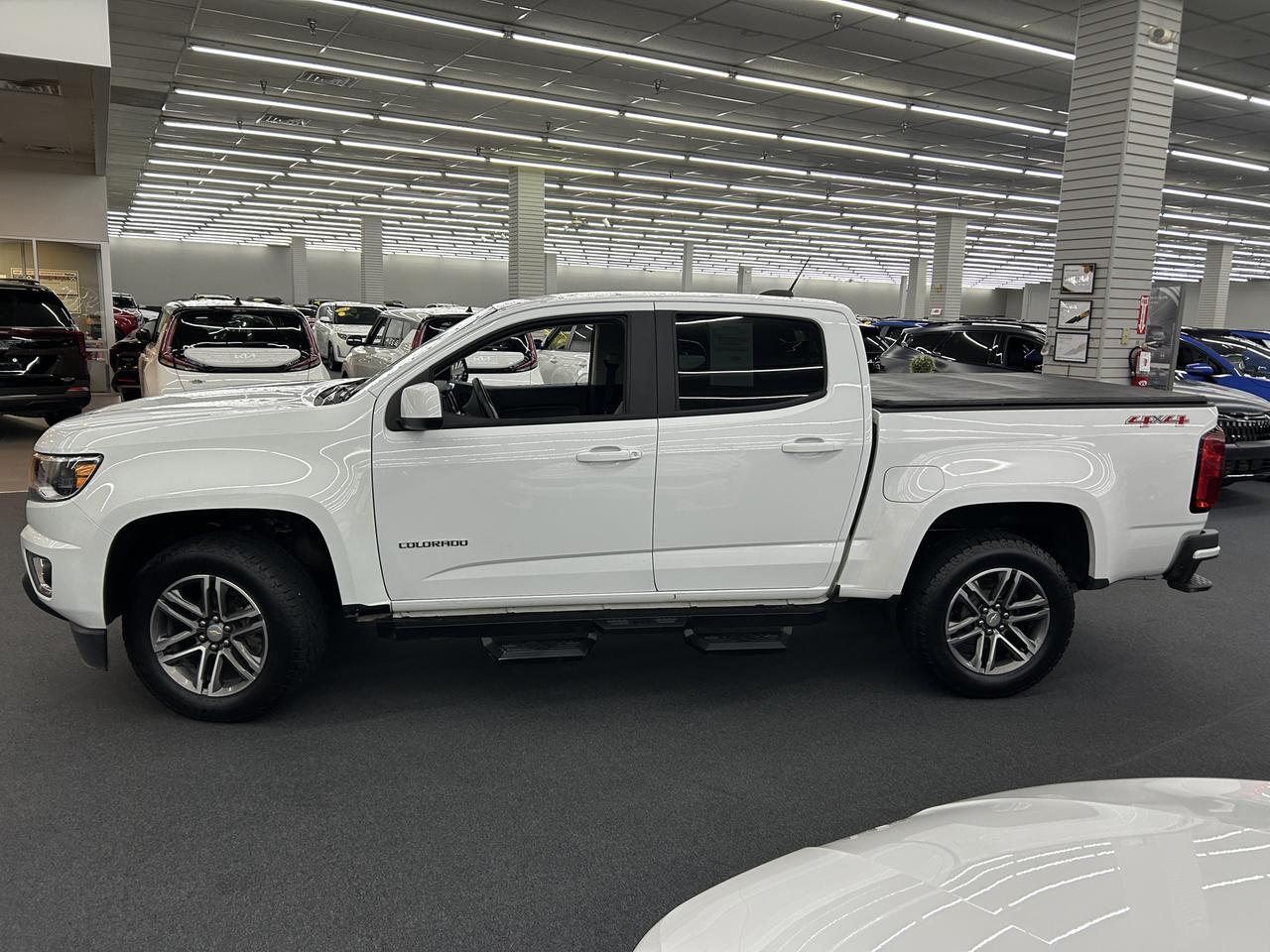 2020 Chevrolet Colorado 4WD Crew Cab WT Benwood WV