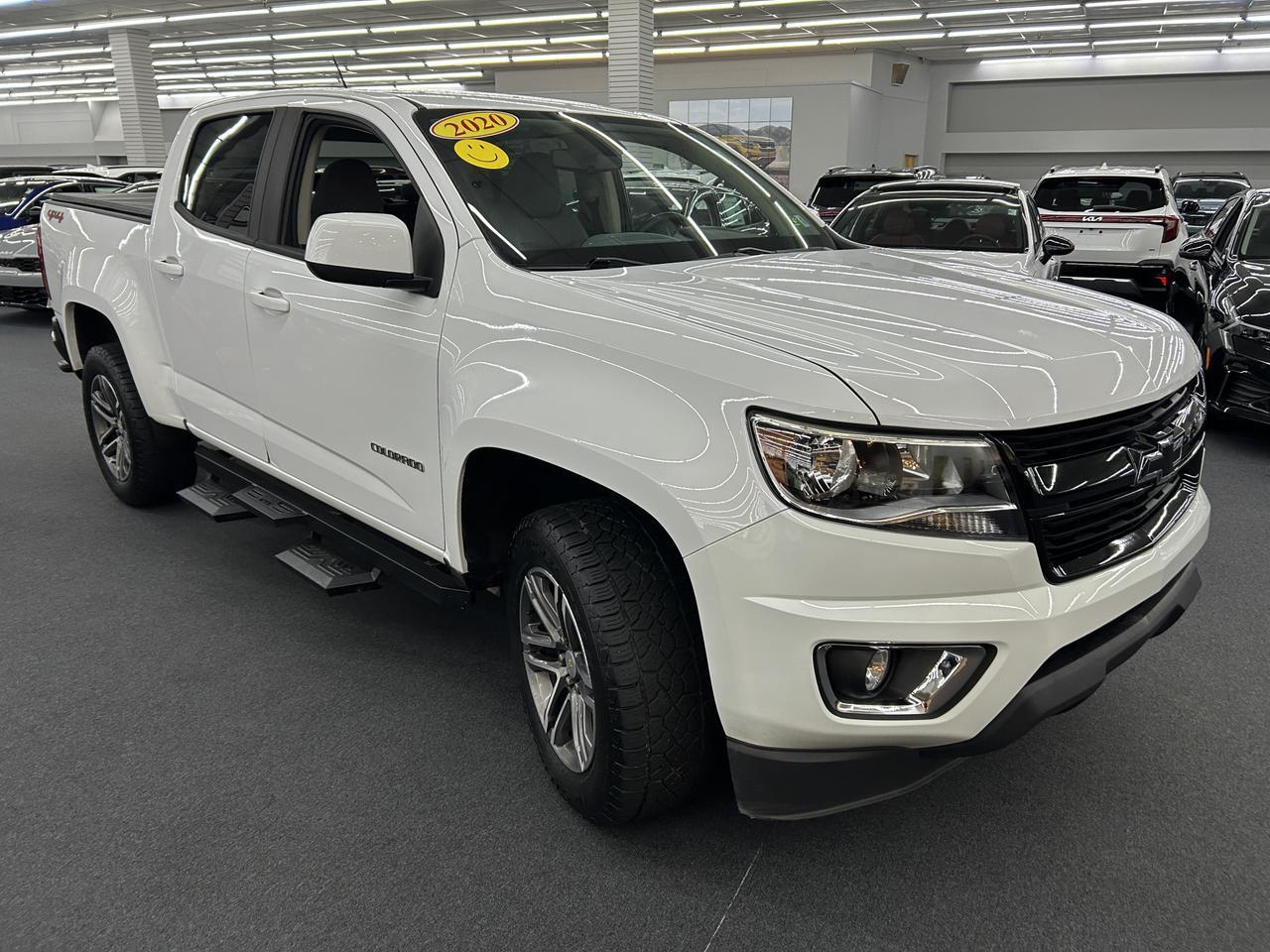 2020 Chevrolet Colorado 4WD Crew Cab WT