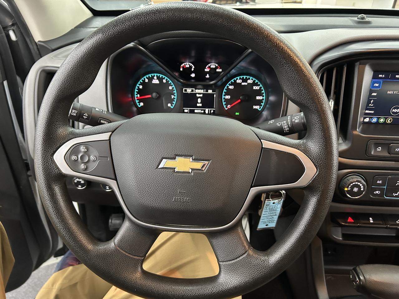 2020 Chevrolet Colorado 4WD Crew Cab WT Benwood WV