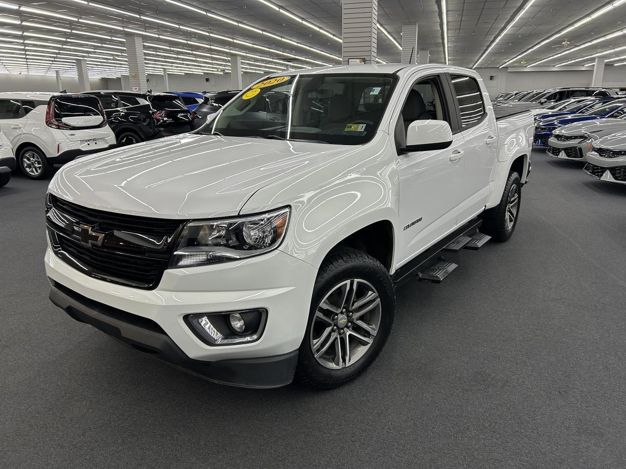 2020 Chevrolet Colorado 4WD Crew Cab WT