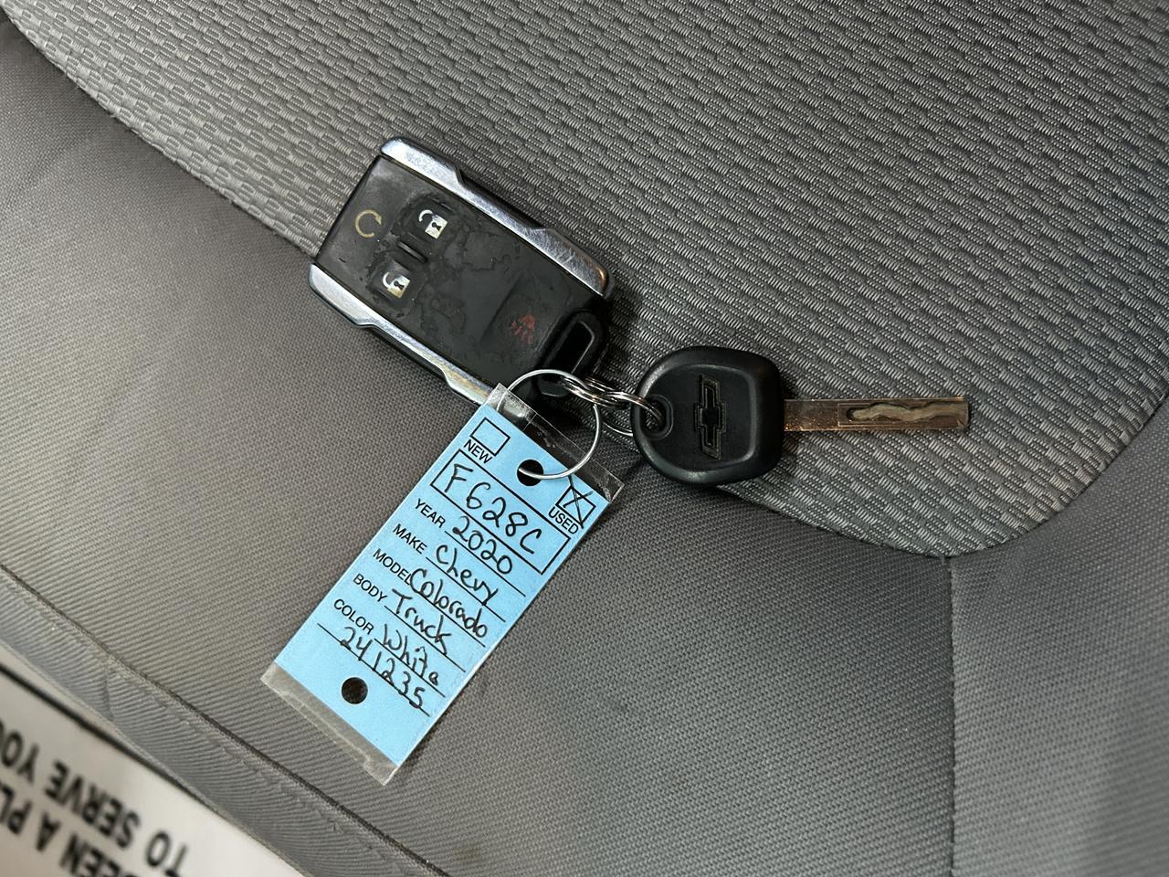 2020 Chevrolet Colorado 4WD Crew Cab WT Benwood WV