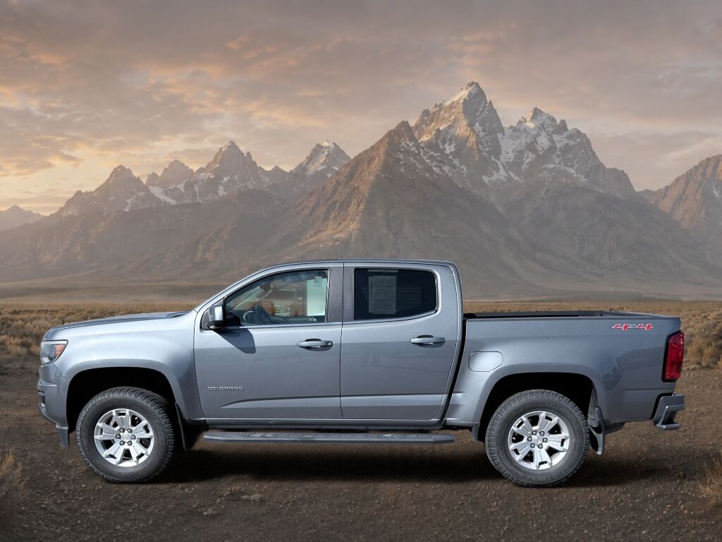 2020 Chevrolet Colorado 4WD LT Idaho Falls ID