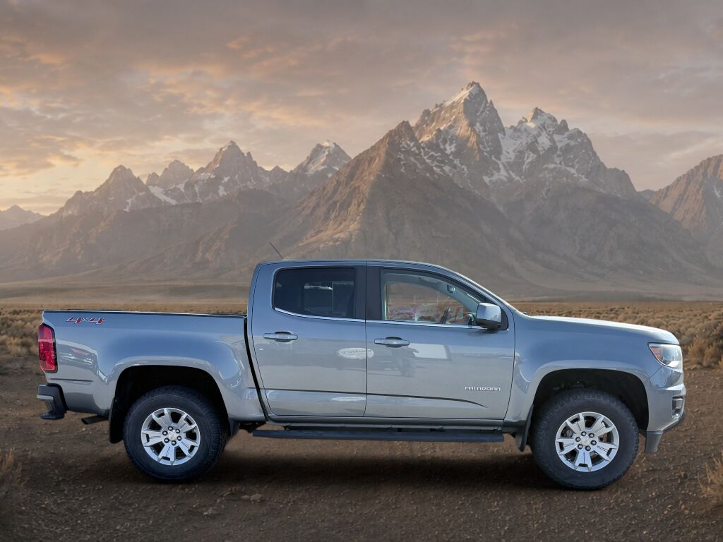 2020 Chevrolet Colorado 4WD LT Idaho Falls ID