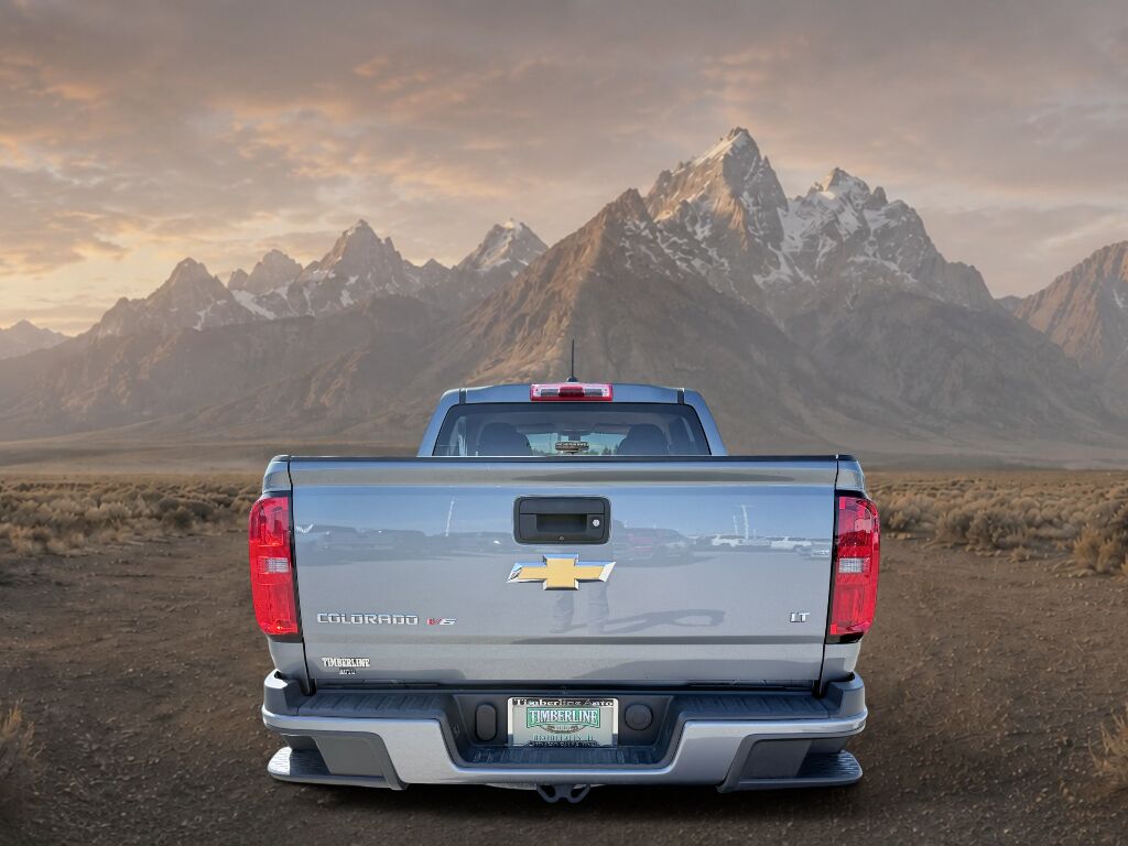 2020 Chevrolet Colorado 4WD LT Idaho Falls ID