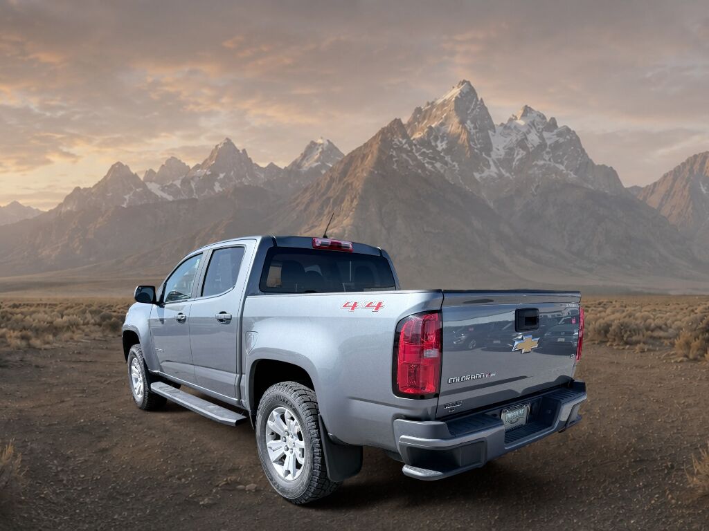 2020 Chevrolet Colorado 4WD LT Idaho Falls ID