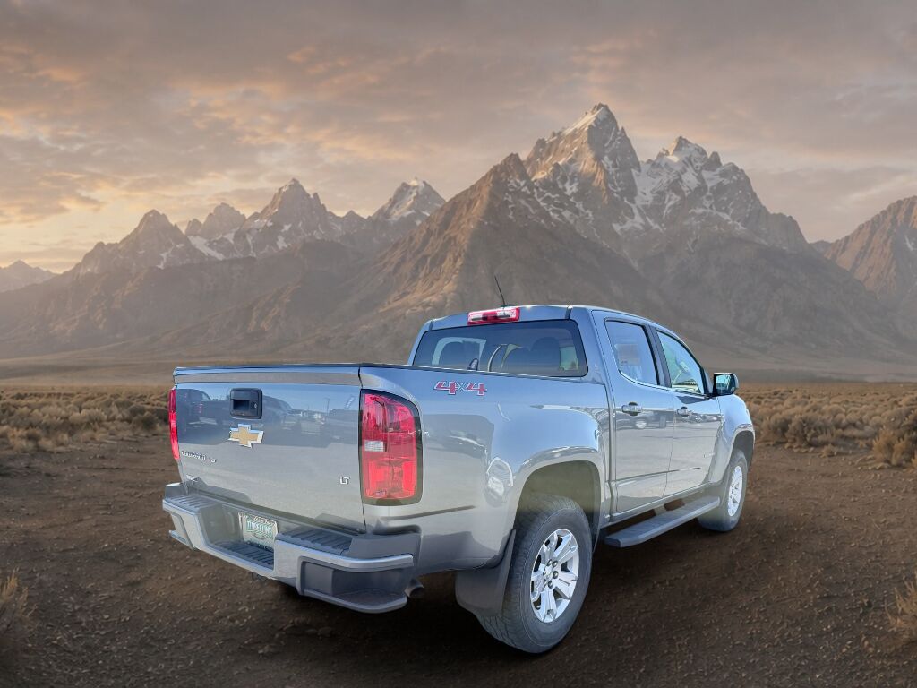 2020 Chevrolet Colorado 4WD LT Idaho Falls ID