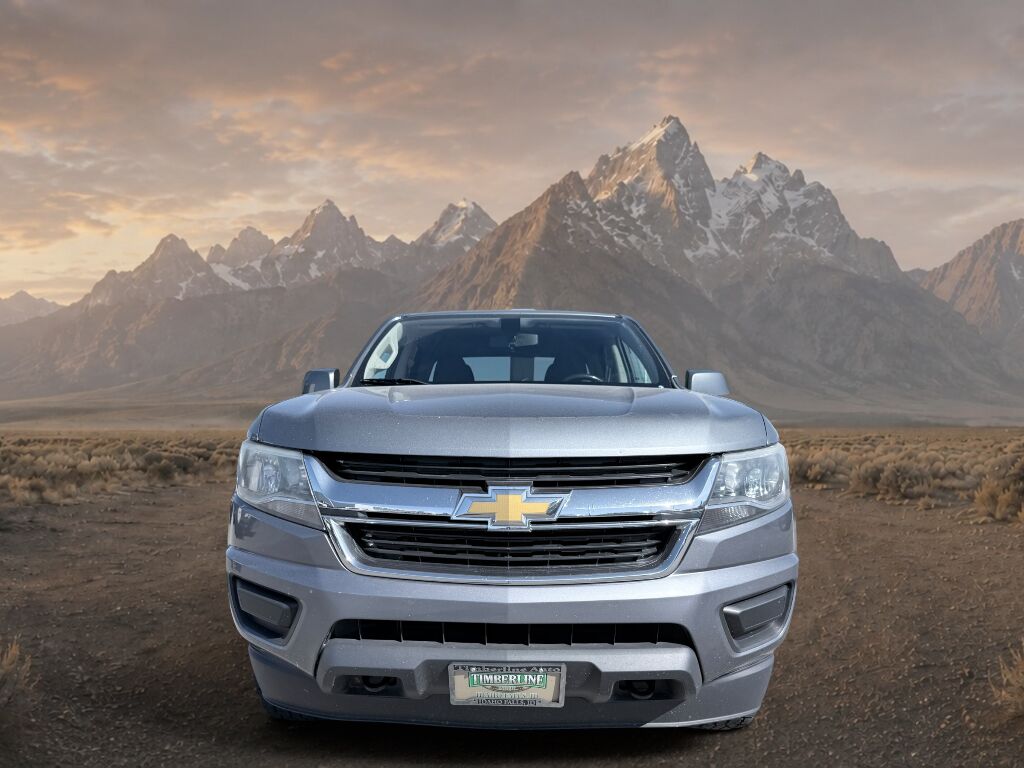 2020 Chevrolet Colorado 4WD LT Idaho Falls ID