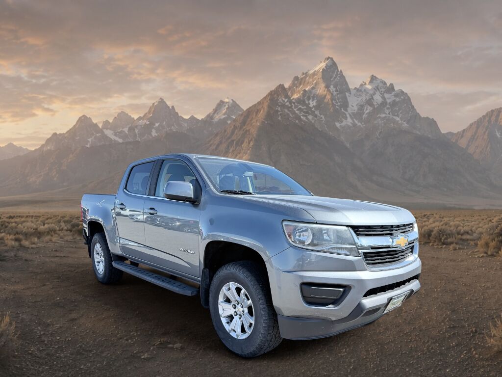 2020 Chevrolet Colorado 4WD LT Idaho Falls ID