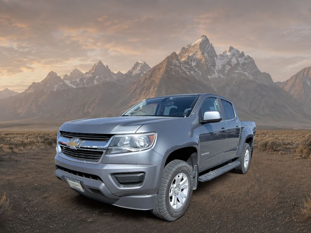 2020 Chevrolet Colorado 4WD LT