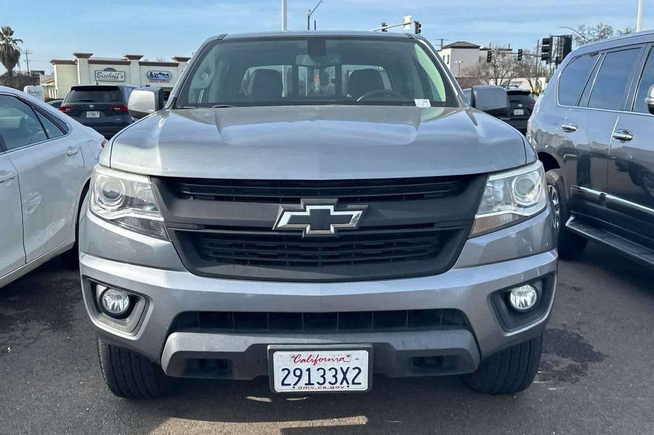2020 Chevrolet Colorado 4WD LT Roseville CA