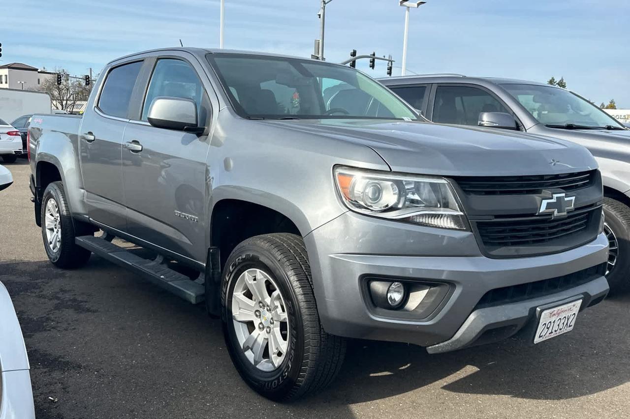 2020 Chevrolet Colorado 4WD LT Roseville CA