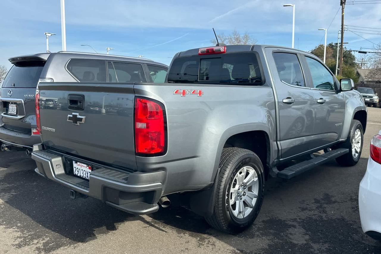 2020 Chevrolet Colorado 4WD LT Roseville CA