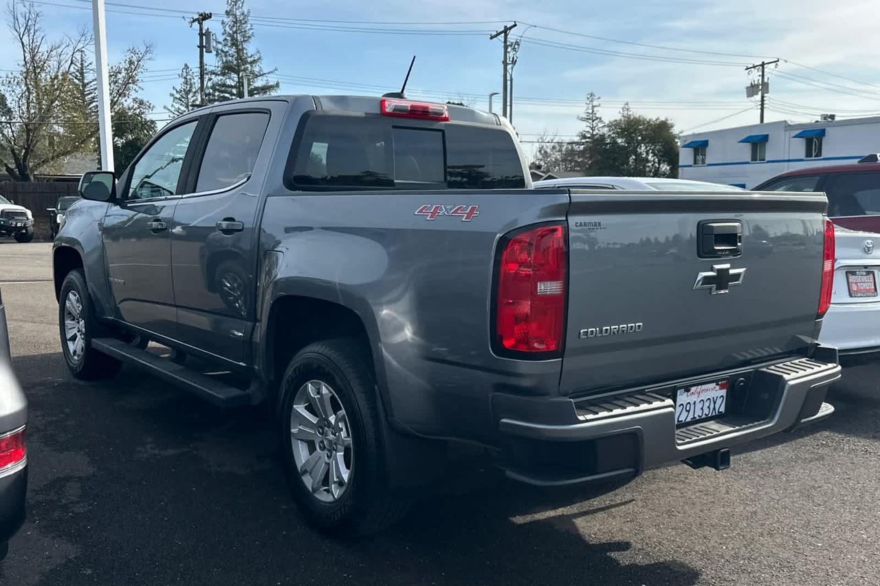 2020 Chevrolet Colorado 4WD LT Roseville CA