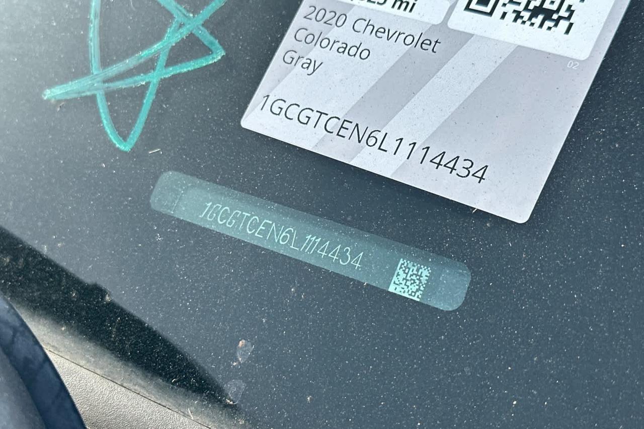 2020 Chevrolet Colorado 4WD LT Roseville CA