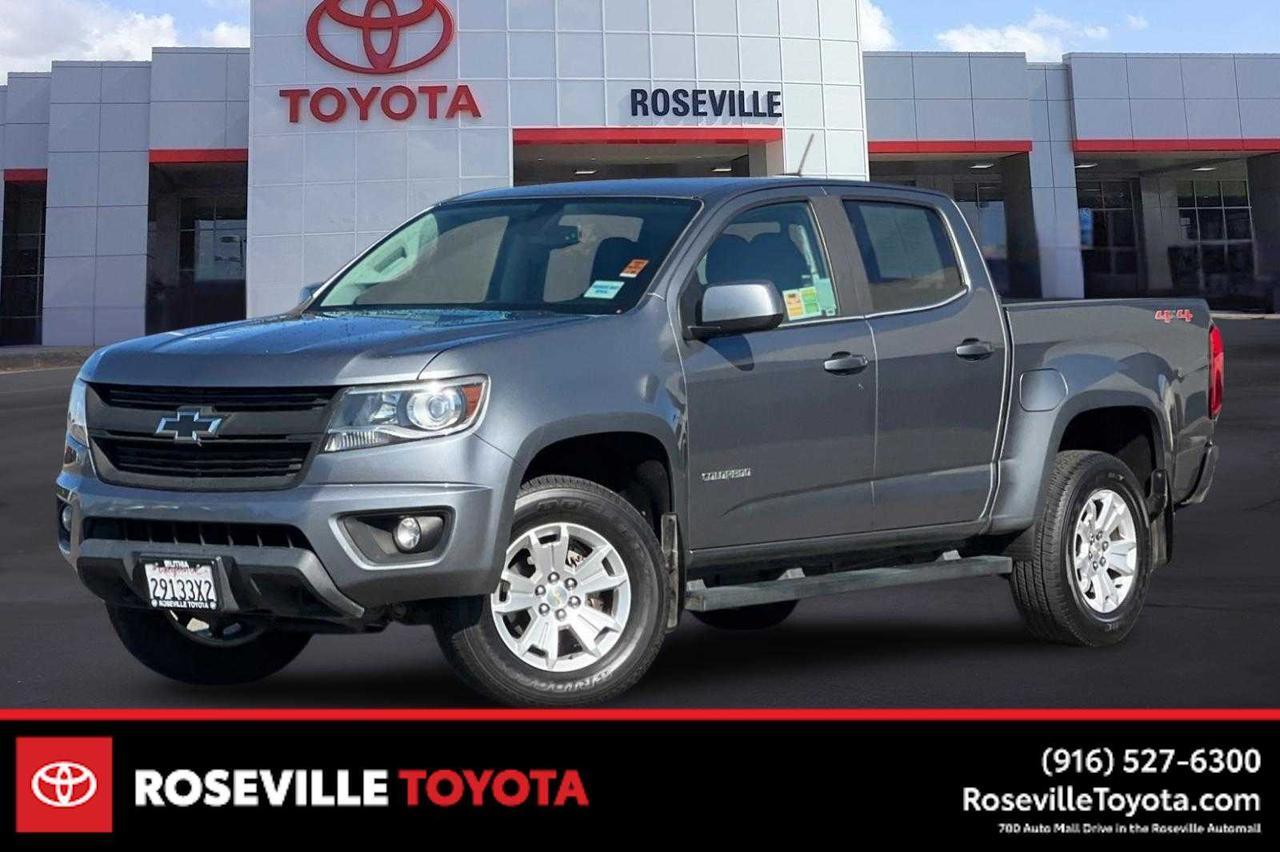 2020 Chevrolet Colorado 4WD LT