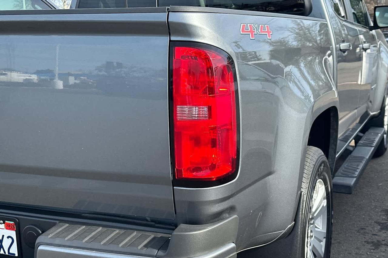 2020 Chevrolet Colorado 4WD LT Roseville CA