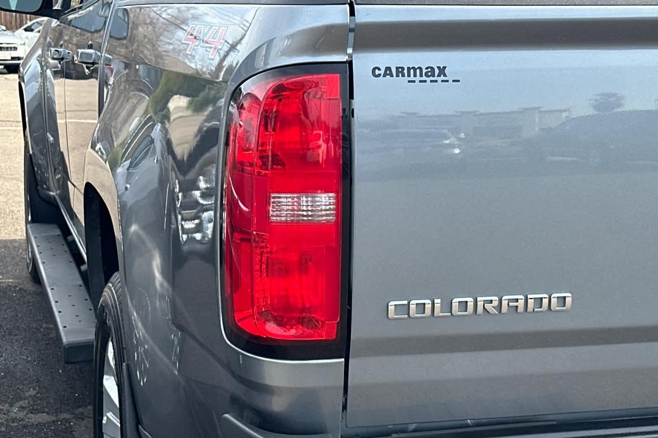 2020 Chevrolet Colorado 4WD LT Roseville CA