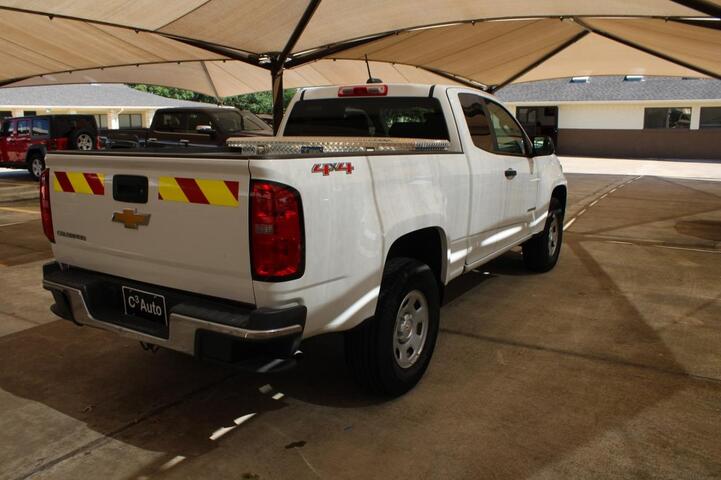 2020 Chevrolet Colorado 4WD Work Truck Plano TX