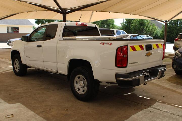2020 Chevrolet Colorado 4WD Work Truck Plano TX