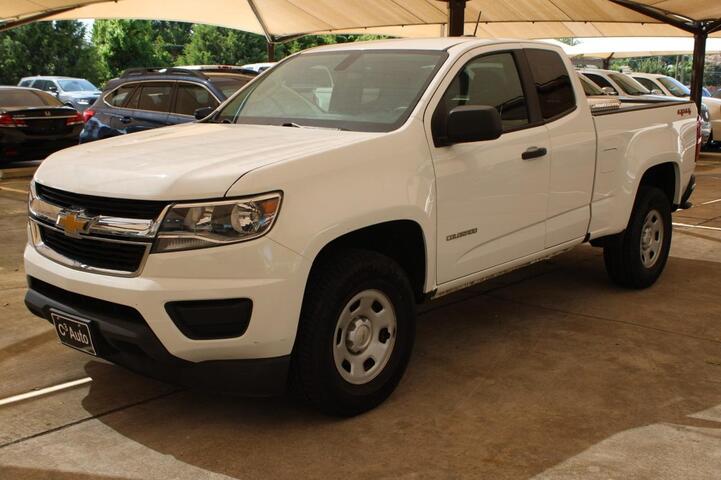 2020 Chevrolet Colorado 4WD Work Truck Plano TX