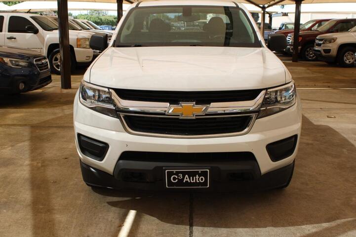 2020 Chevrolet Colorado 4WD Work Truck Plano TX