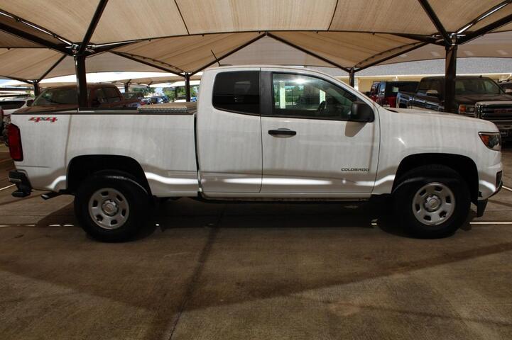 2020 Chevrolet Colorado 4WD Work Truck Plano TX