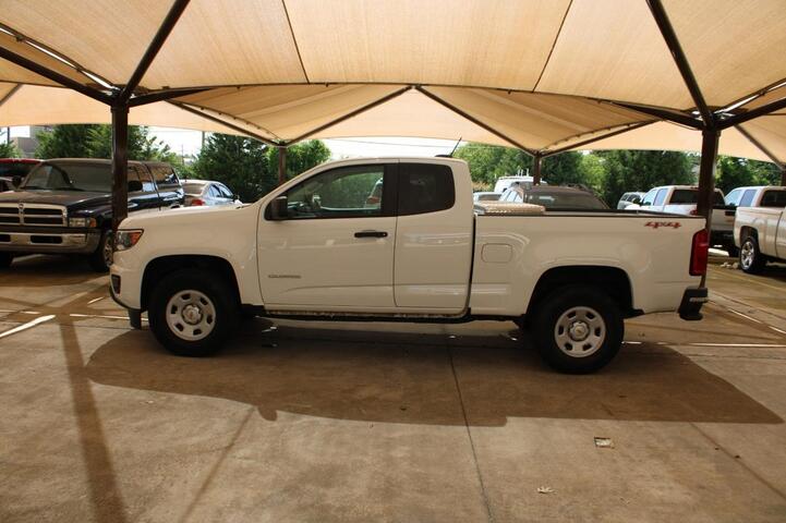 2020 Chevrolet Colorado 4WD Work Truck Plano TX