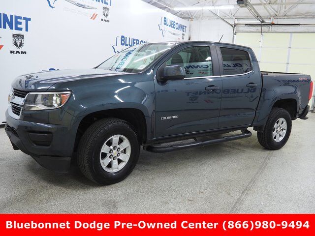 2020 Chevrolet Colorado 4WD Work Truck New Braunfels TX