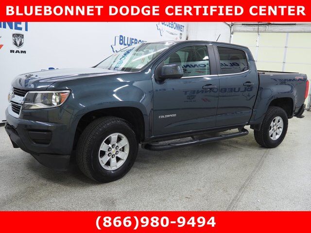2020 Chevrolet Colorado 4WD Work Truck