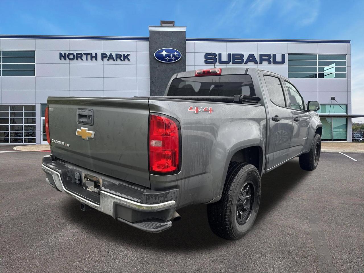 2020 Chevrolet Colorado 4WD Work Truck