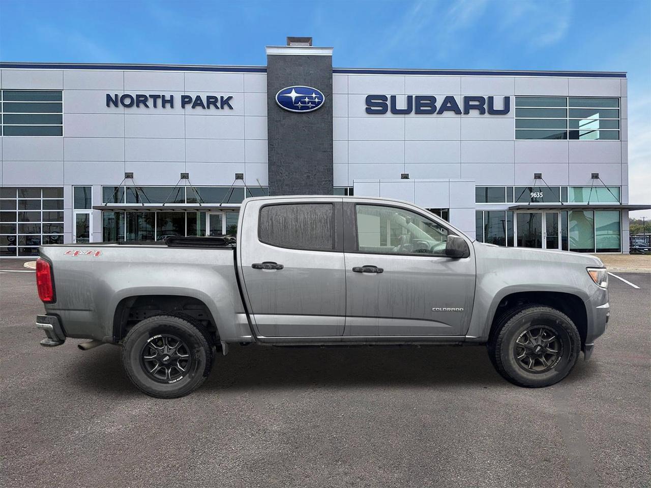 2020 Chevrolet Colorado 4WD Work Truck