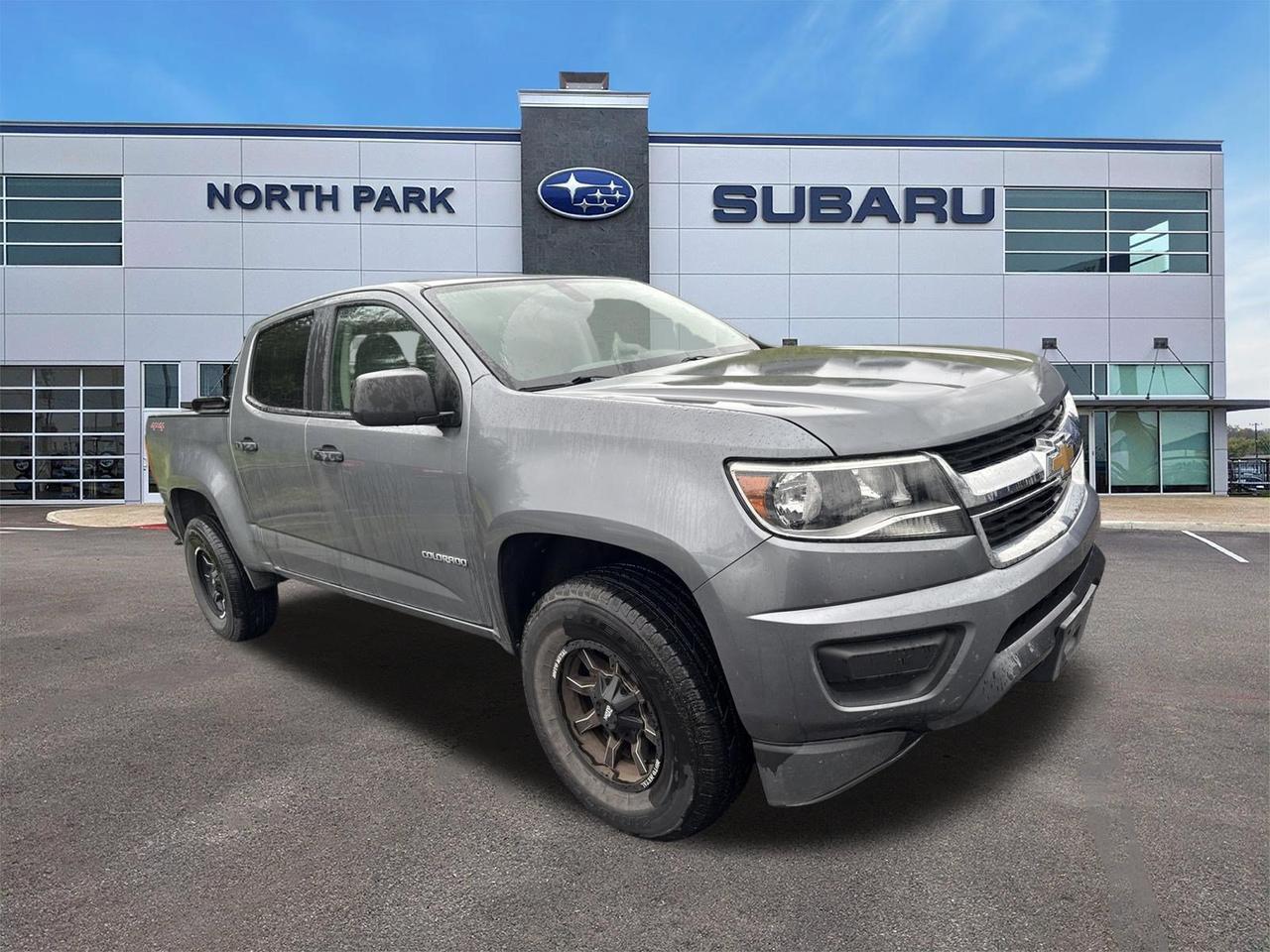2020 Chevrolet Colorado