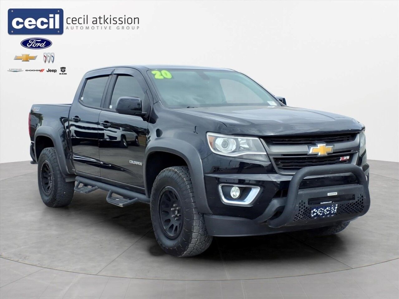 2020 Chevrolet Colorado 4WD Z71