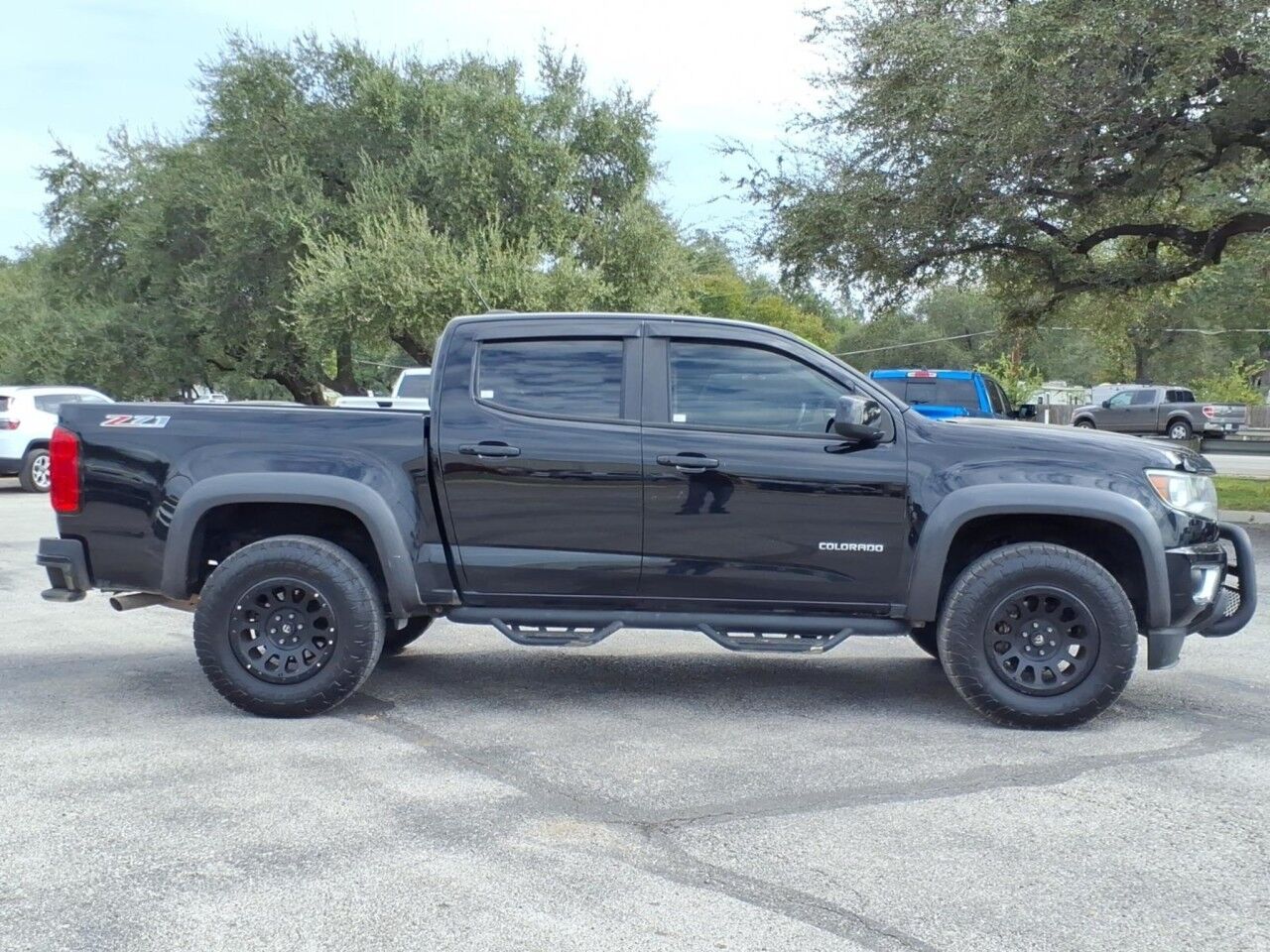 2020 Chevrolet Colorado 4WD Z71