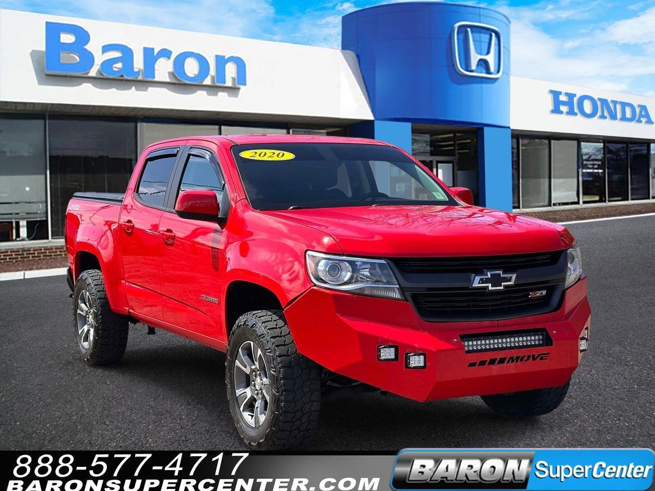 2020 Chevrolet Colorado 4WD Z71