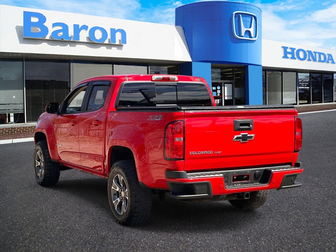 2020 Chevrolet Colorado 4WD Z71 San Clemente CA