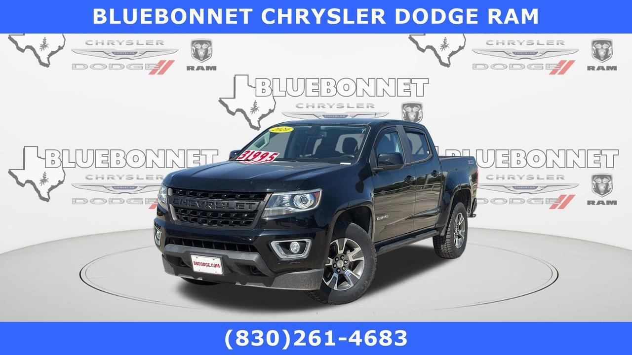 2020 Chevrolet Colorado