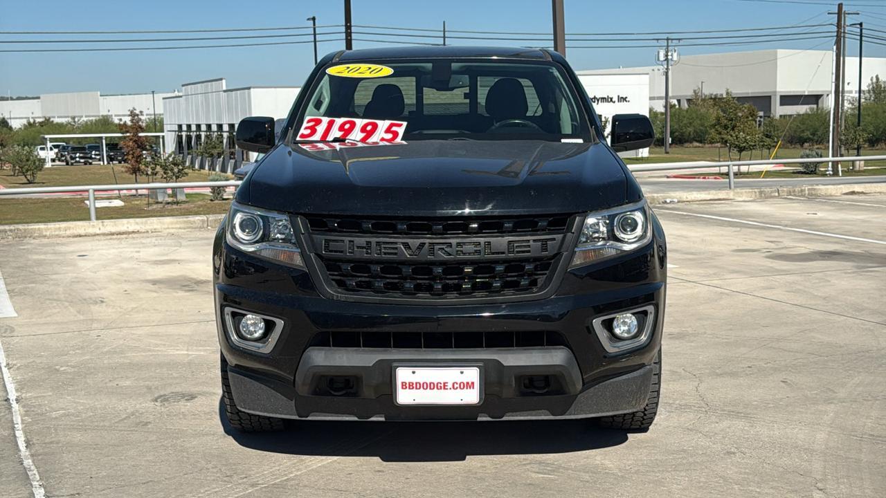 2020 Chevrolet Colorado 4WD Z71 New Braunfels TX