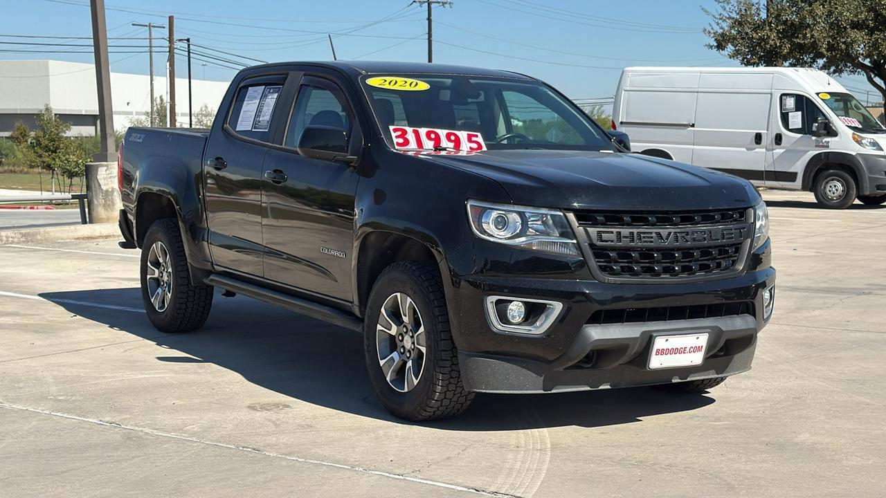 2020 Chevrolet Colorado 4WD Z71 New Braunfels TX