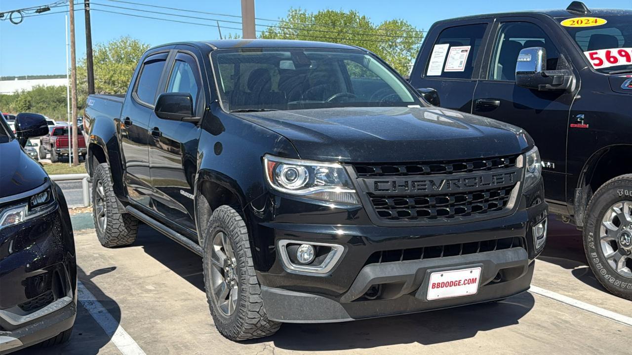 2020 Chevrolet Colorado 4WD Z71 New Braunfels TX