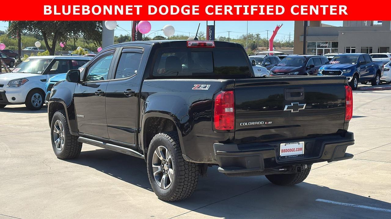 2020 Chevrolet Colorado 4WD Z71