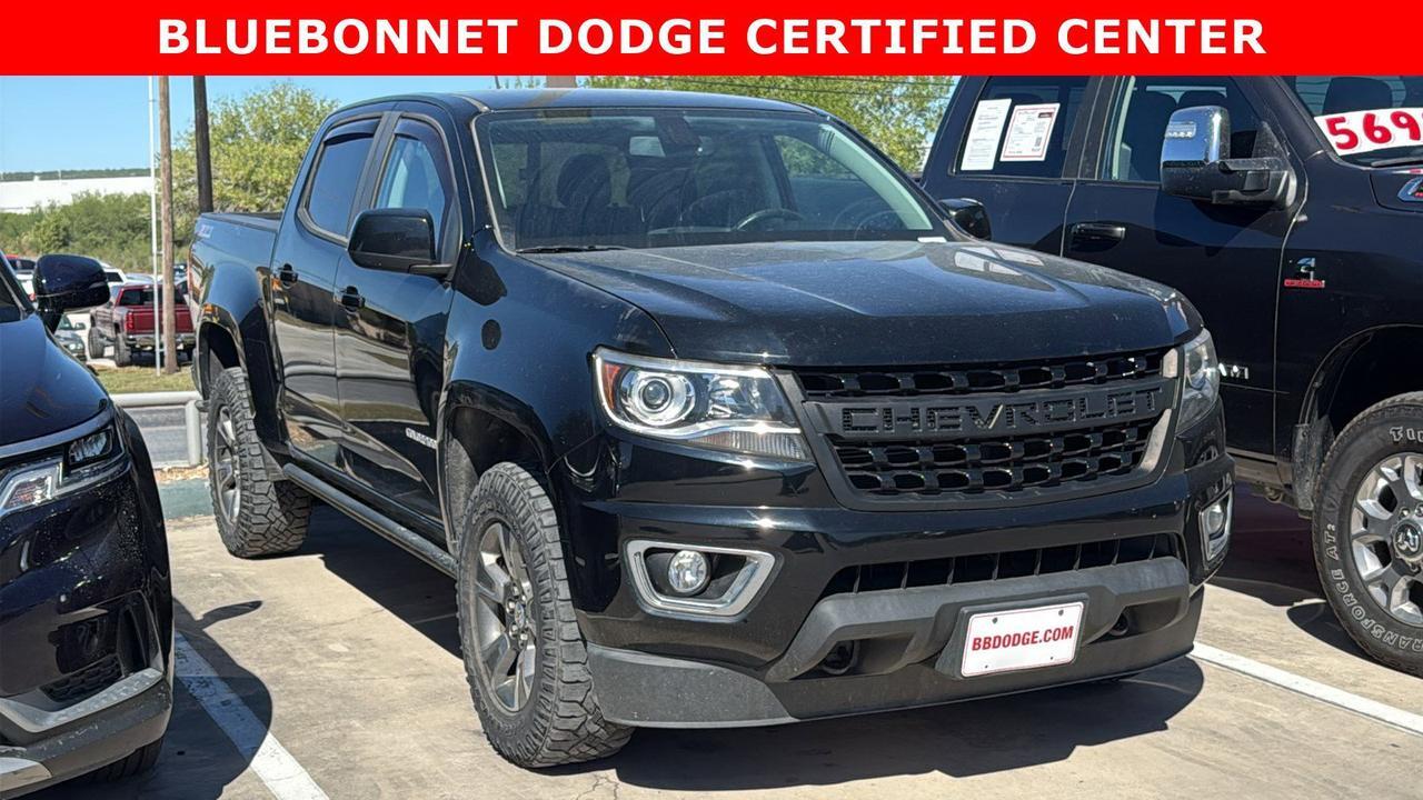 2020 Chevrolet Colorado 4WD Z71