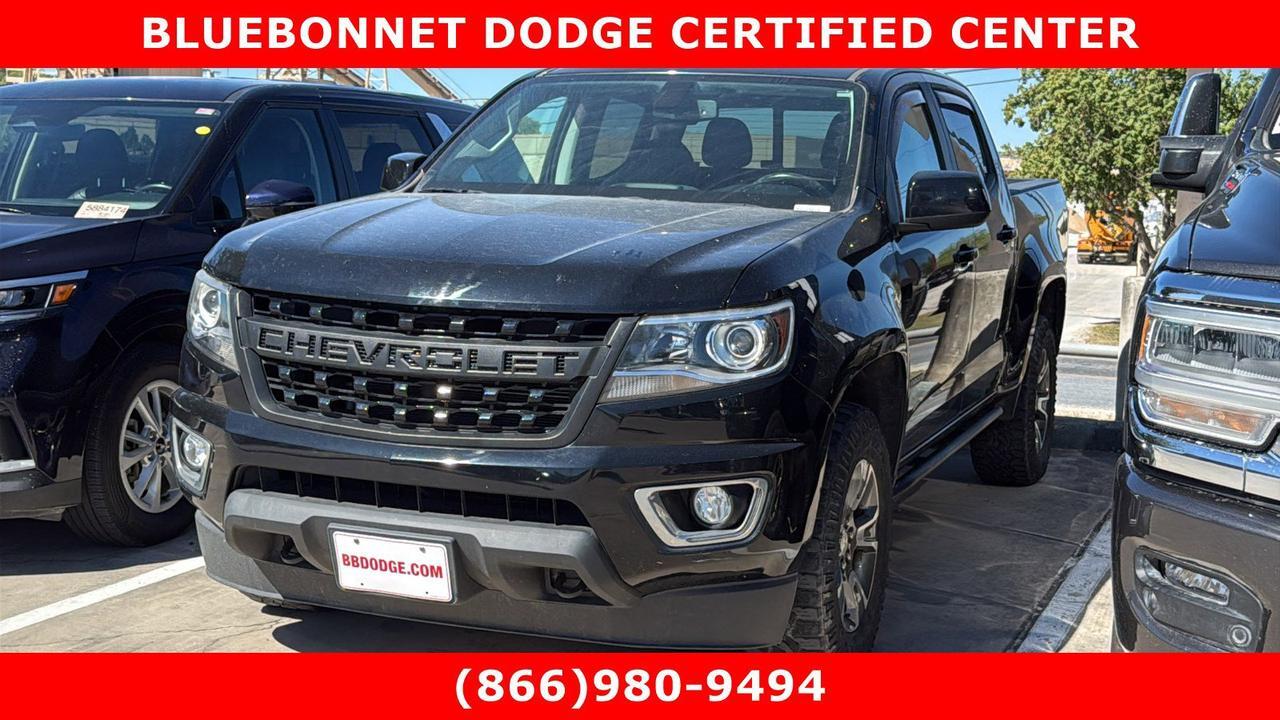 2020 Chevrolet Colorado 4WD Z71