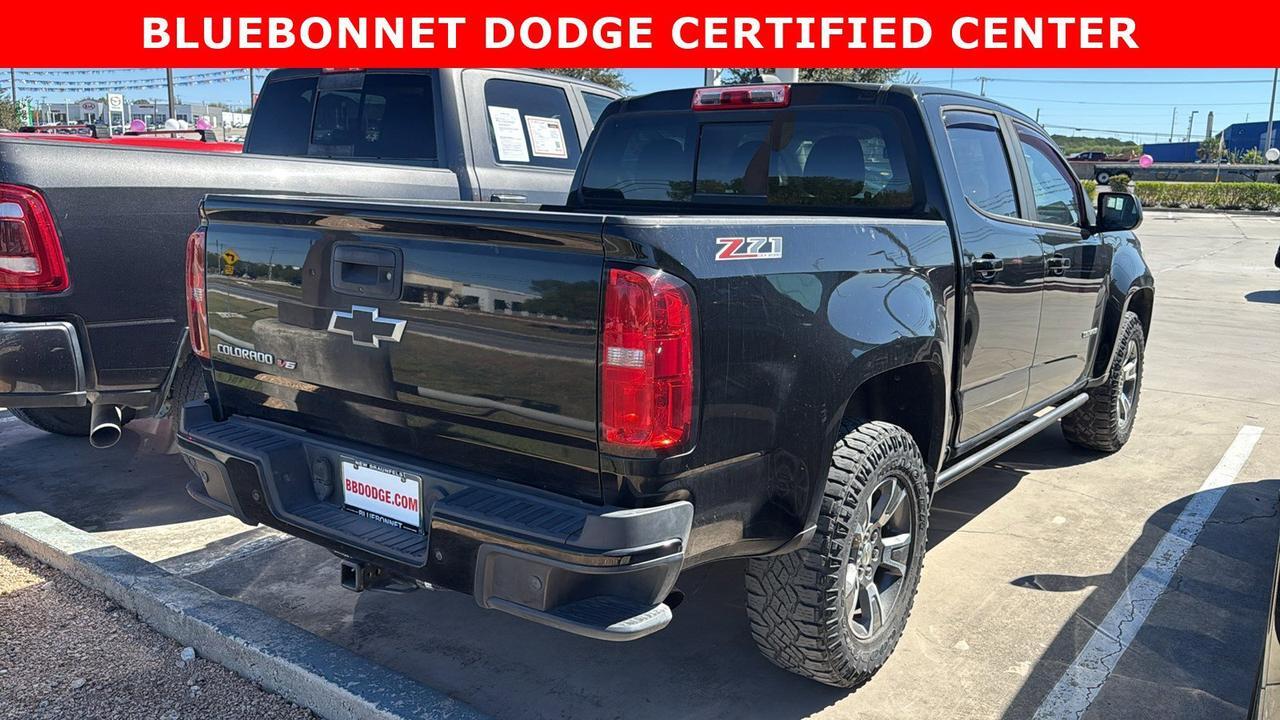 2020 Chevrolet Colorado 4WD Z71