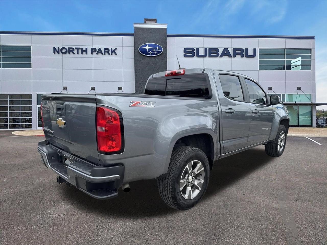 2020 Chevrolet Colorado 4WD Z71
