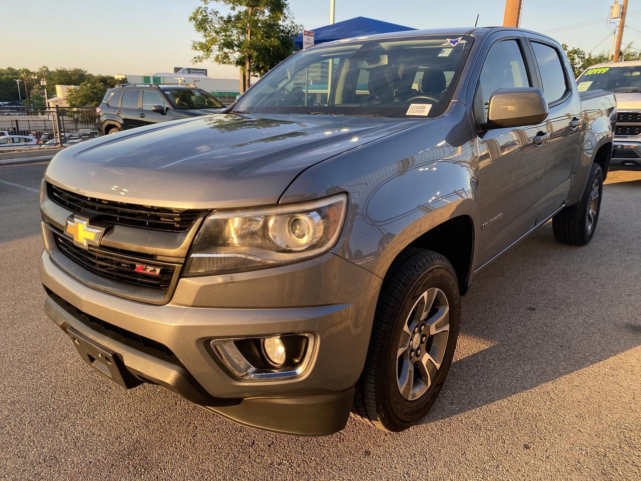 2020 Chevrolet Colorado
