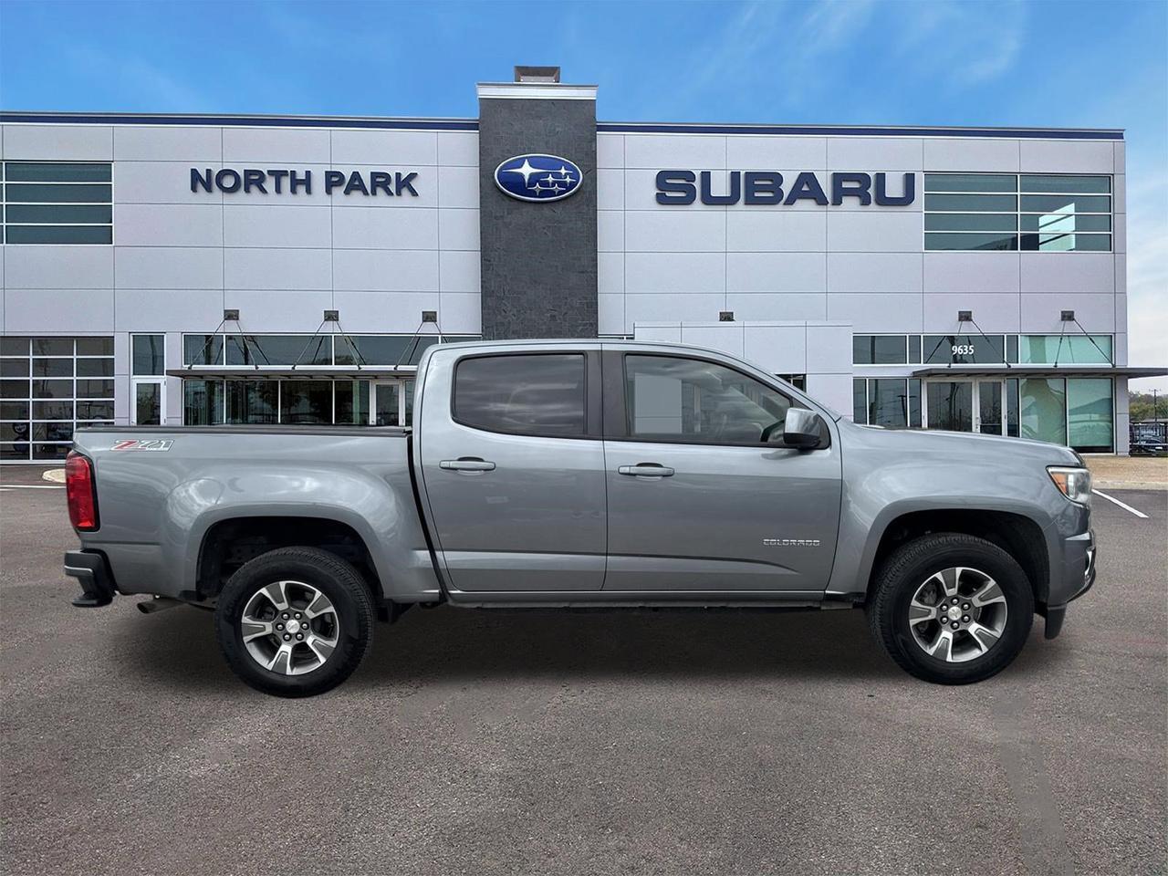 2020 Chevrolet Colorado 4WD Z71