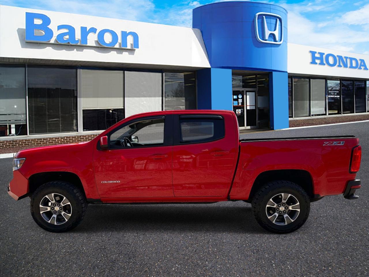 2020 Chevrolet Colorado 4WD Z71