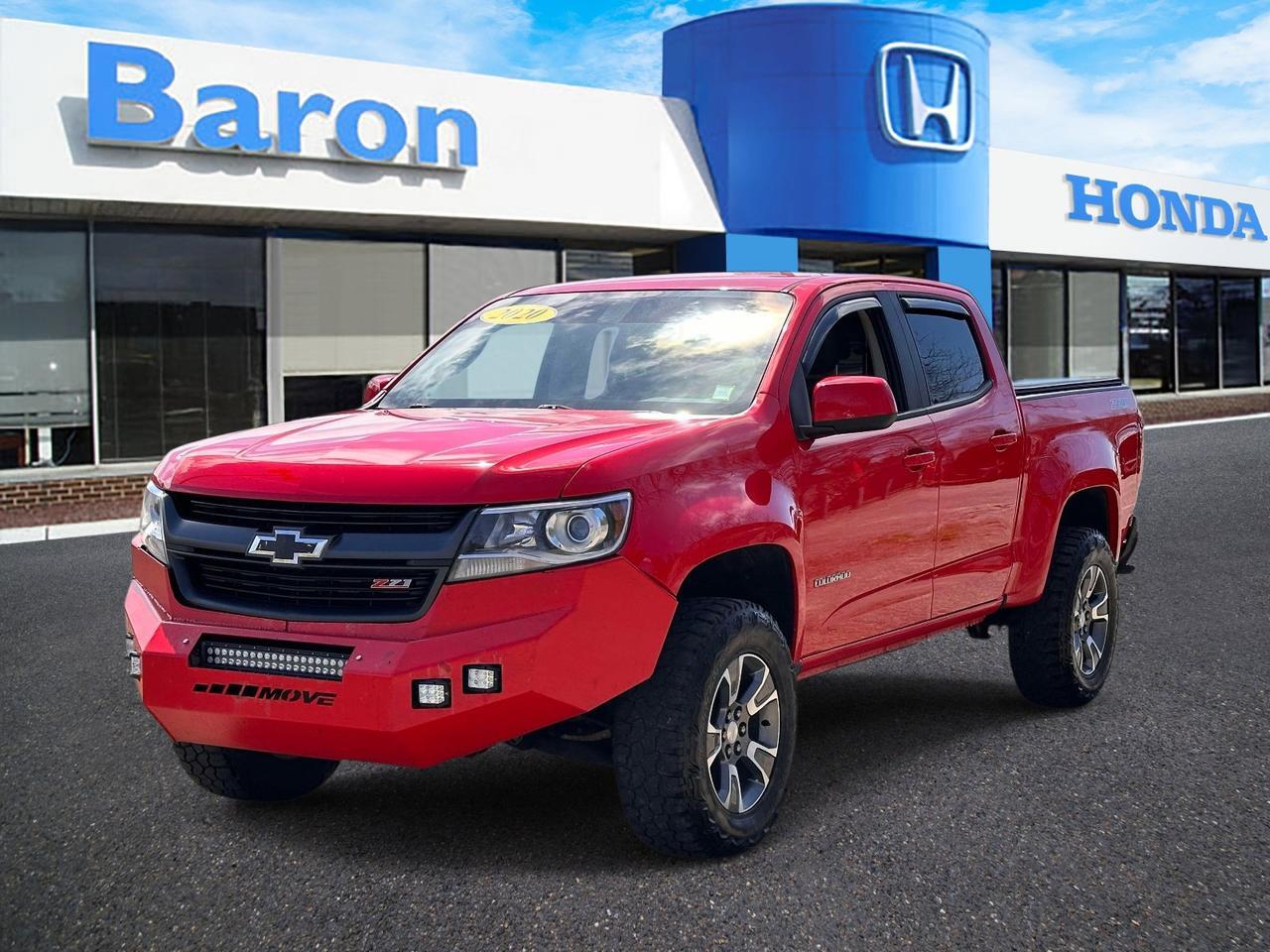2020 Chevrolet Colorado 4WD Z71