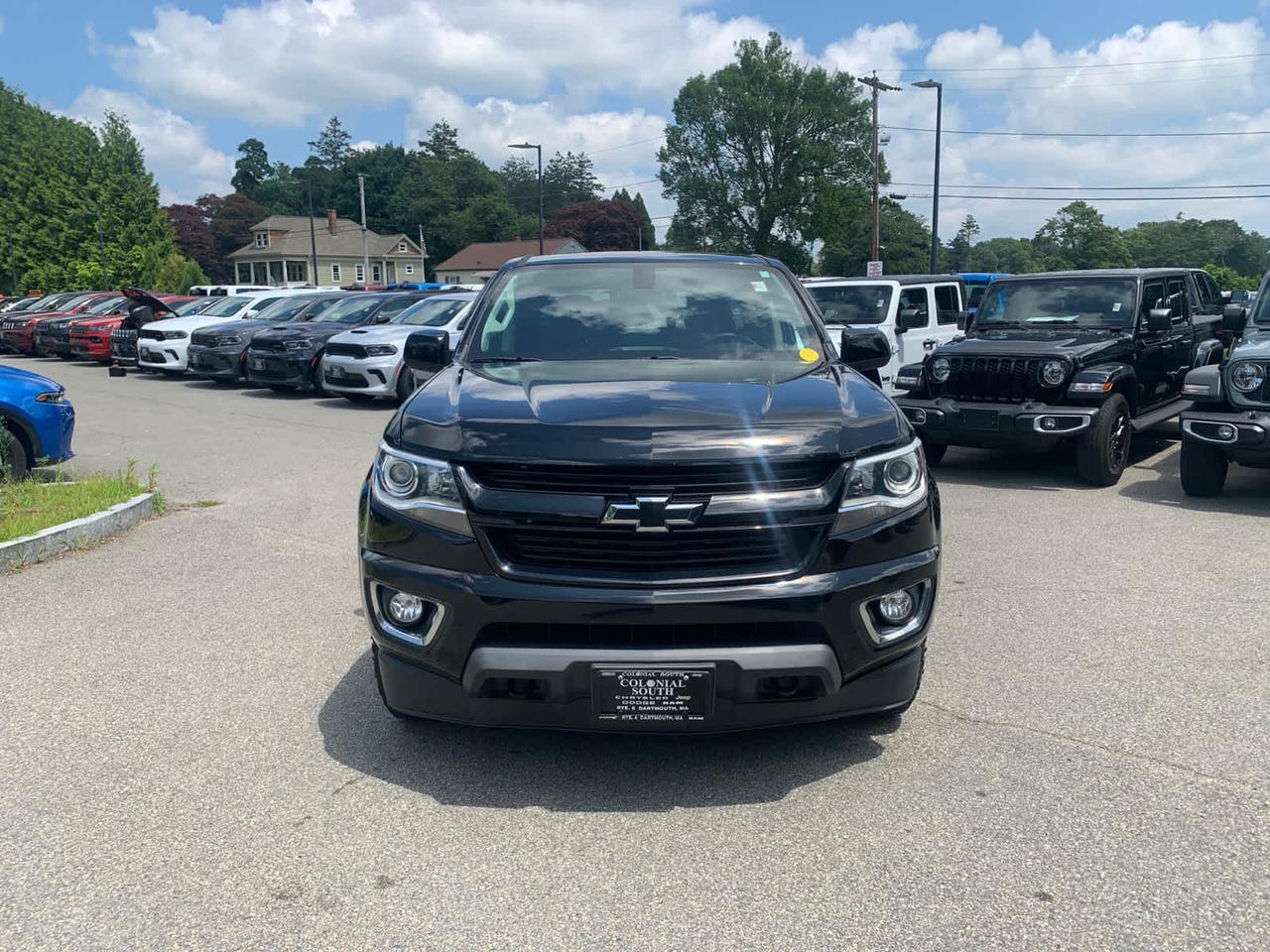 2020 Chevrolet Colorado 4WD Z71 Dartmouth MA